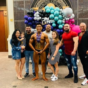 阿诺德·施瓦辛格的“阿诺” 中国健美少年美国夺3金